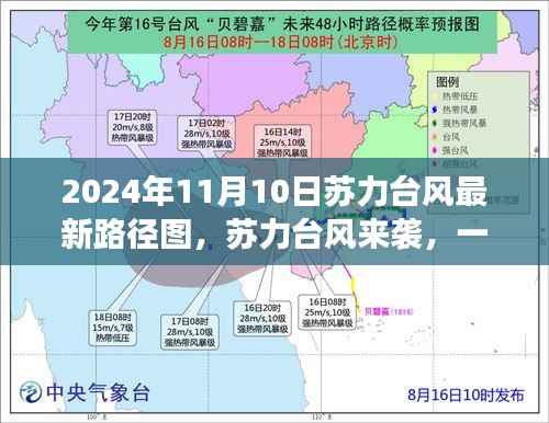 苏力台风来袭,追寻内心平静的台风旅行记(最新路径图曝光)