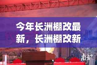 长洲棚改新篇章,温情日常与友情纽带今年最新进展