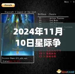 星际争霸2最新修改器指南,从初学者到进阶用户的使用指南(2024年11月版)
