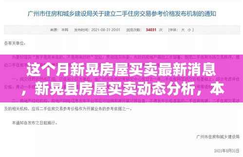 本月新晃房屋买卖动态分析与市场走势及其影响