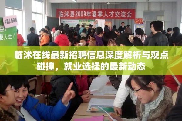 临沭在线最新招聘信息深度解析与观点碰撞,就业选择的最新动态