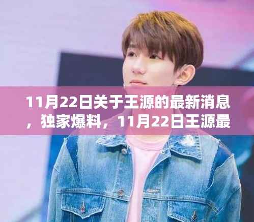 独家爆料,王源最新动态全解析(最新消息更新)