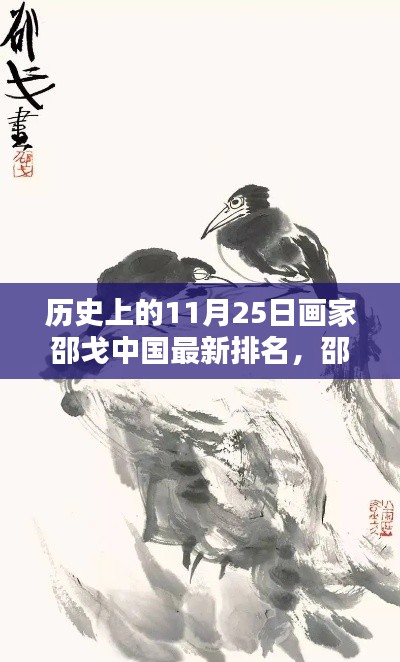 邵戈画韵,历史上的今日画家排名与色彩共舞的日子
