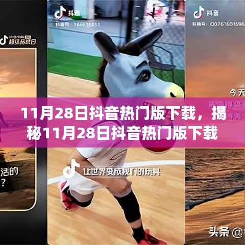 揭秘,11月28日抖音热门版下载体验与功能亮点大揭秘!