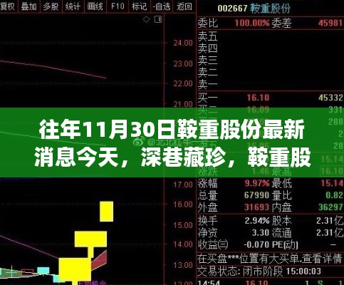 鞍重股份最新动态揭秘,意外惊喜在深巷藏珍之日