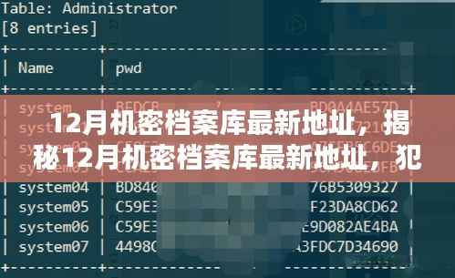 揭秘最新十二月机密档案库,犯罪行为探讨与观点阐述