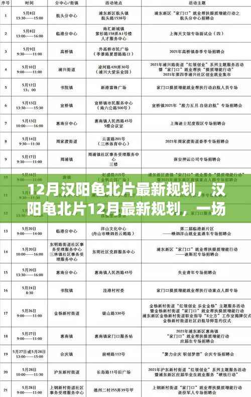 汉阳龟北片12月最新规划,探索自然美景,寻找内心宁静与平和之旅