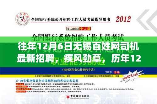 历年12月6日无锡百姓网司机招聘回顾与影响,疾风劲草的新一轮招聘动态