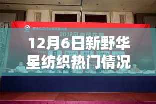 12月6日新野华星纺织公司热点动态解析
