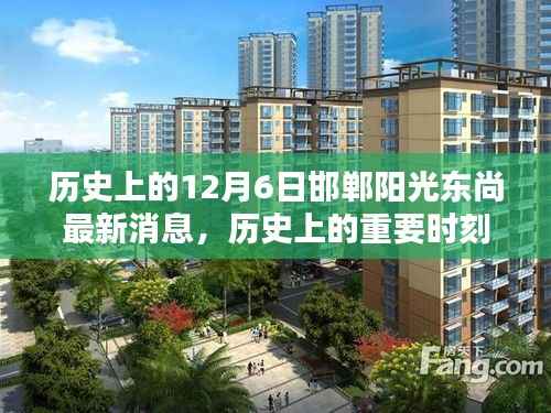 历史上的重要时刻回顾，邯郸阳光东尚最新消息揭秘（12月6日）