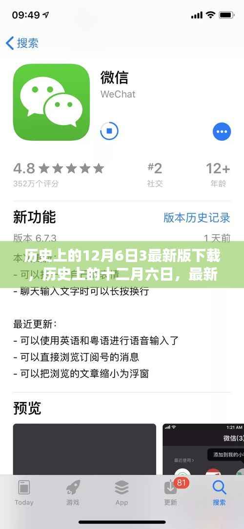 历史上的12月6日,最新软件下载指南与详细步骤