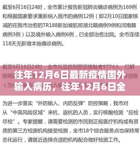 往年12月6日全球疫情国外输入病例深度解析与报告