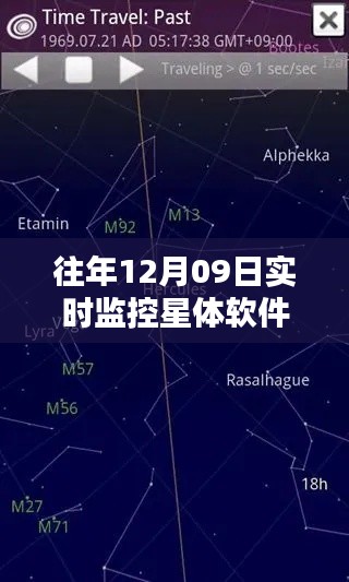 往年12月09日实时监控星体软件下载指南,探索星空的必备工具