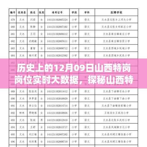 山西特岗岗位大数据下的历史与美食邂逅之旅，探寻隐藏小巷宝藏美食