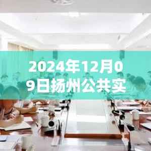 扬州公共实时任务指南,新手进阶之路(2024年12月09日版)