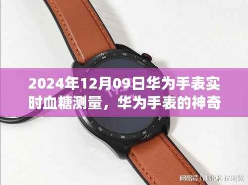 华为手表实时血糖监测背后的温情故事,日常监测与神奇的一天