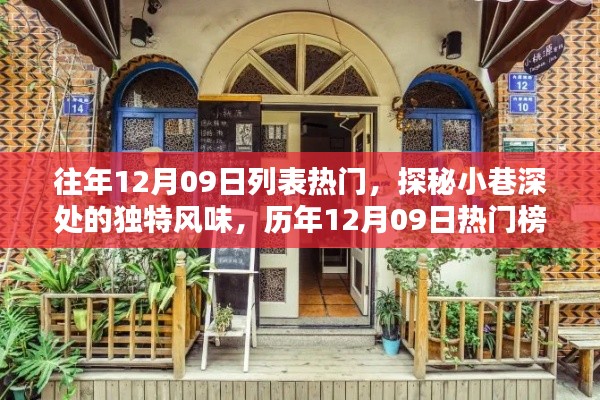 历年12月09日热门小巷美食探秘,独特风味与秘密小店的秘密