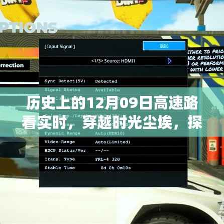 历史上的12月09日,智能高速路实时监测系统重磅发布,探索未来高速路发展之路