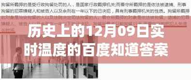 探寻历史岁月中的温度变迁,历史上的十二月九日实时温度回顾百度知道答案
