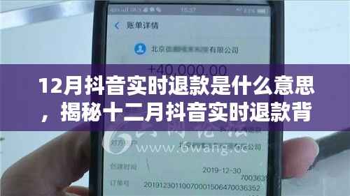 揭秘十二月抖音实时退款背后的秘密,一站式极速退款服务体验解析