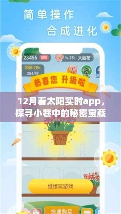 探寻小巷秘密宝藏,太阳实时app的阳光之旅