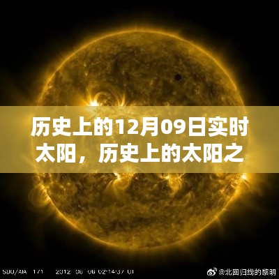 历史上的太阳之光,12月09日实时太阳回顾与影响及其深远意义