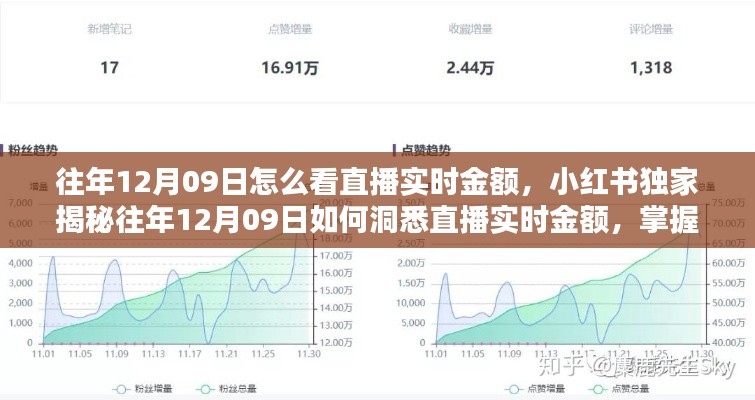 小红书独家揭秘,掌握直播实时金额,洞悉财富风向标——往年12月09日直播实时金额详解