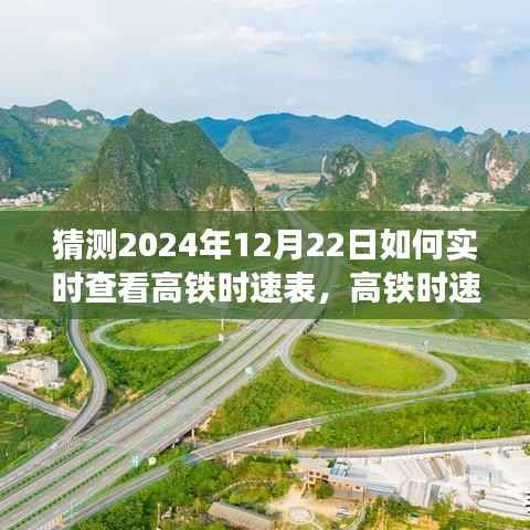 高铁时速表实时查看系统体验报告,2024年12月22日深度评测与体验