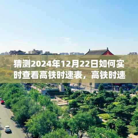 高铁时速表实时查看系统体验报告,2024年12月22日深度评测与体验