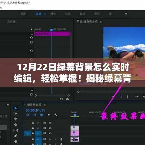 揭秘绿幕背景实时编辑技巧,轻松掌握,以12月22日为例实战指南
