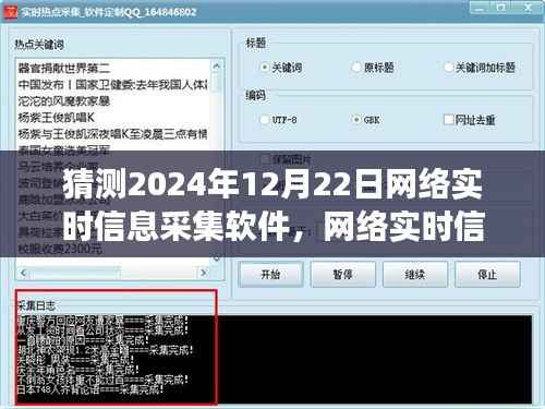 网络实时信息采集软件的发展与展望,聚焦2024年12月22日的时间节点展望