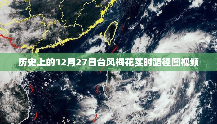 台风梅花历史路径图视频回顾