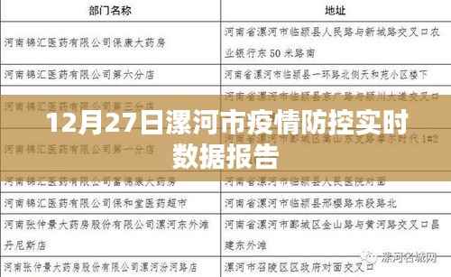 漯河市疫情防控实时数据报告(最新更新)