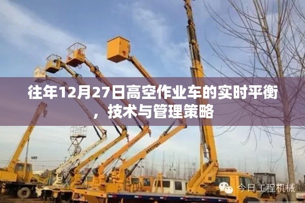 高空作业车实时平衡的技术与管理策略解析
