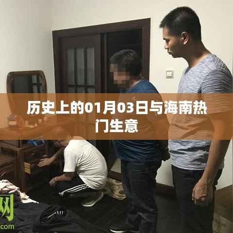 海南热门生意与历史上的1月3日回顾