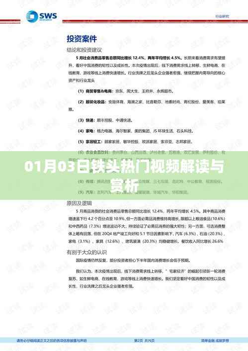 铁头热门视频解读与赏析(最新发布)