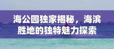 海公园独家揭秘,海滨胜地的独特魅力探索