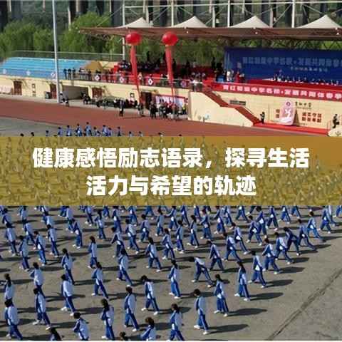 健康感悟励志语录,探寻生活活力与希望的轨迹