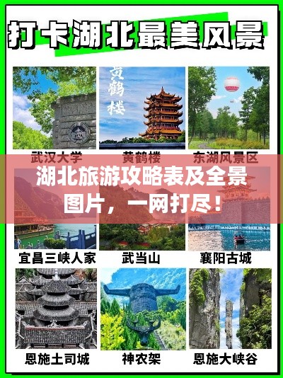湖北旅游攻略表及全景图片,一网打尽!