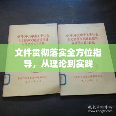 文件贯彻落实全方位指导,从理论到实践