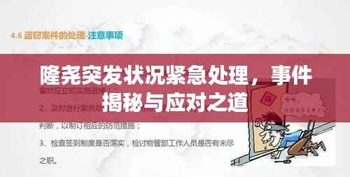 隆尧突发状况紧急处理,事件揭秘与应对之道