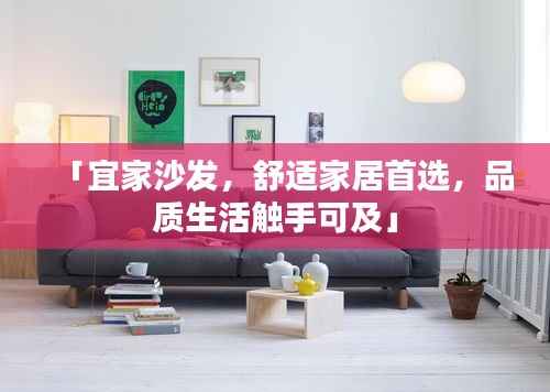 「宜家沙发,舒适家居首选,品质生活触手可及」