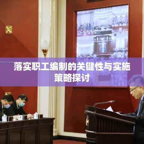落实职工编制的关键性与实施策略探讨
