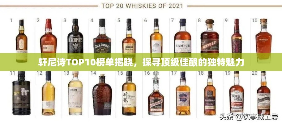 轩尼诗TOP10榜单揭晓,探寻顶级佳酿的独特魅力