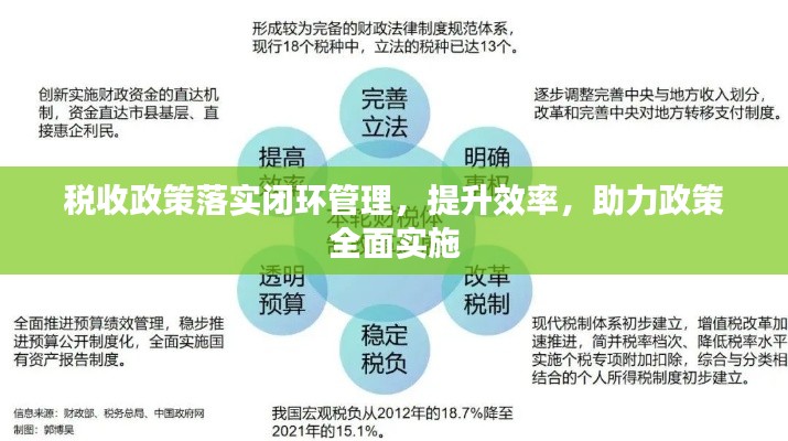 税收政策落实闭环管理,提升效率,助力政策全面实施