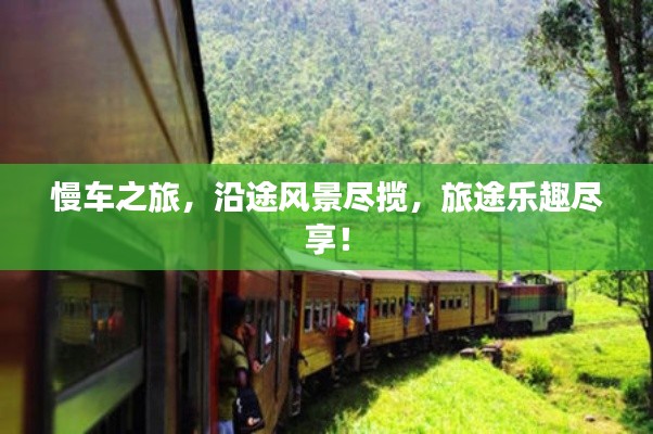 慢车之旅,沿途风景尽揽,旅途乐趣尽享!