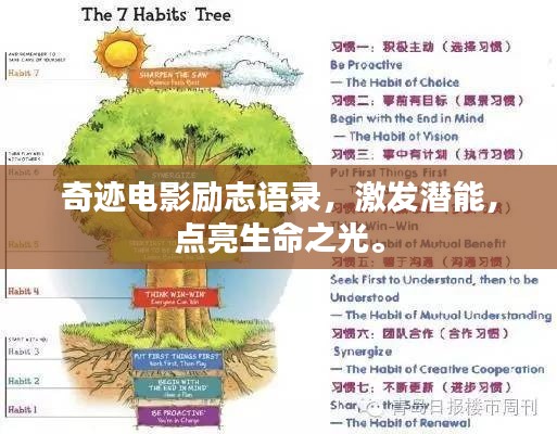 奇迹电影励志语录,激发潜能,点亮生命之光。