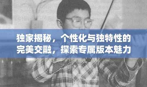 独家揭秘,个性化与独特性的完美交融,探索专属版本魅力