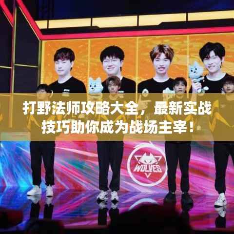 打野法师攻略大全,最新实战技巧助你成为战场主宰!