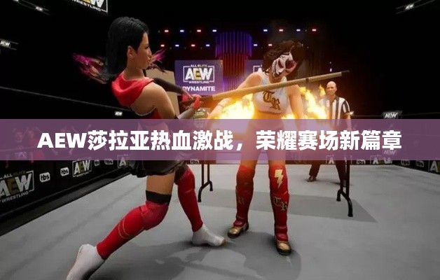 AEW莎拉亚热血激战,荣耀赛场新篇章